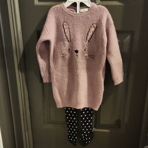 4/25$ 🐰 Purple Dress With Rabbit Head